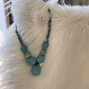 Turquoise necklace